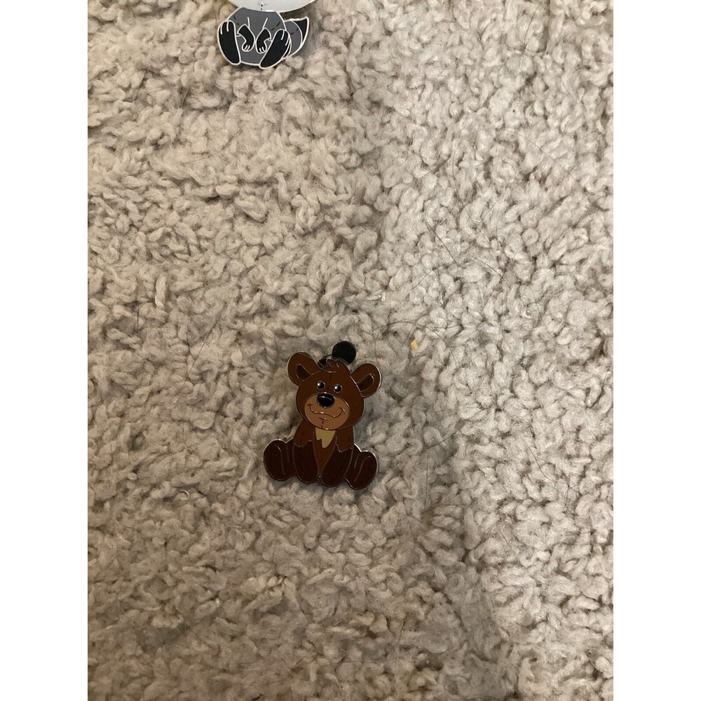 2024 Walt Disney Parks Brother Bear Pixie Plush Mystery Pin Trading Land